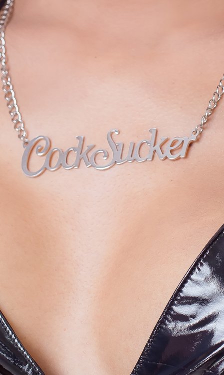 C*ockSucker Necklace (LARGE size)