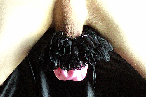 bag006 sissy chastity pouch pink 03