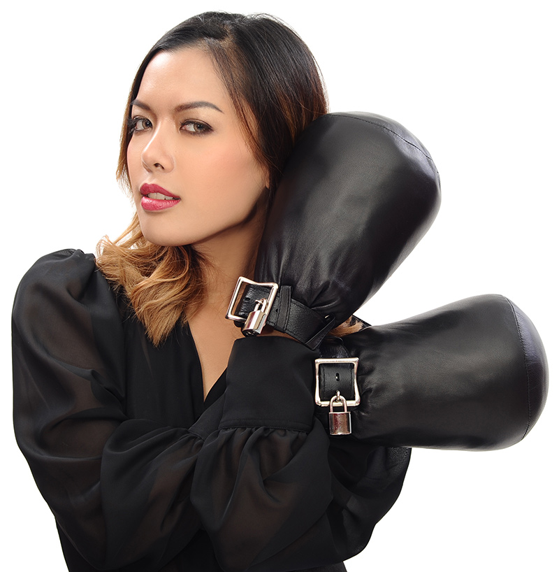 leather severe mitts bon108 9
